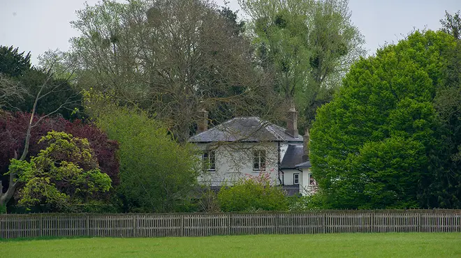Frogmore Cottage at Windsor Castle