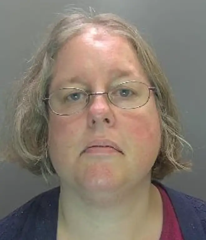 Auriol Grey, 49,  who has been jailed for three years for manslaughter