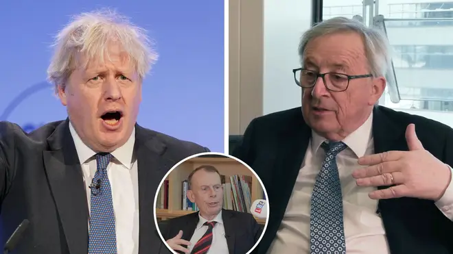 Boris Johnson was a "piece of work", the former EU chief said
