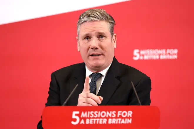 Sir Keir Starmer announced five "national missions" to fix Britain last week