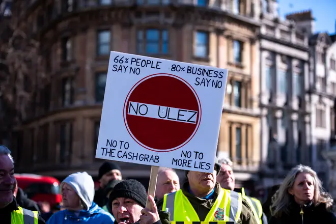 The expansion of ULEZ has faced furious backlash