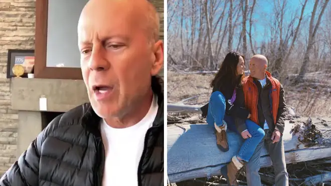 Bruce Willis' family revealed his dementia diagnosis in February