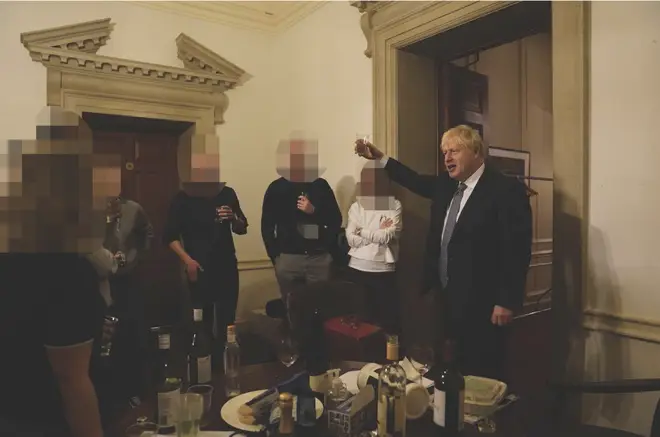 Boris Johnson attends 'gathering' during lockdown