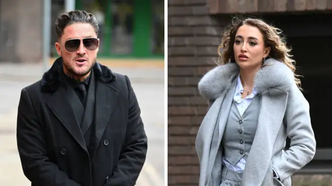 Stephen Bear was jailed for posting a sex tape with Georgia Harrison on OnlyFans without her consent