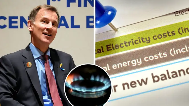 Jeremy Hunt is set to extend energy bills help