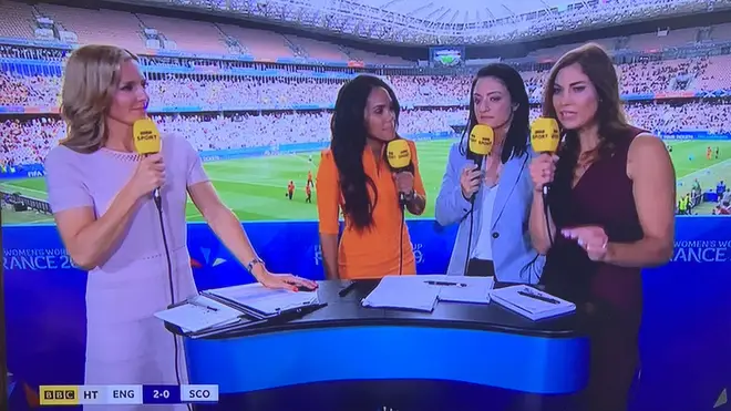 Sam Quek called this Women&squot;s World Cup panel "beautiful"