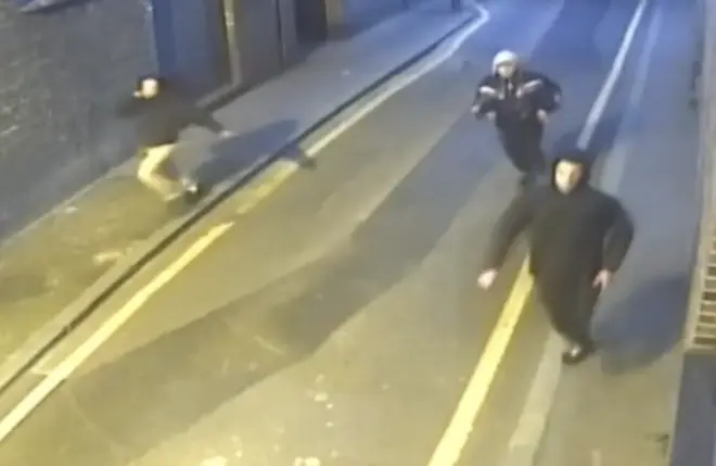 Police released CCTV of all three