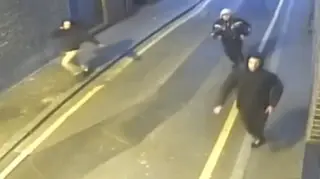 Police released CCTV of all three