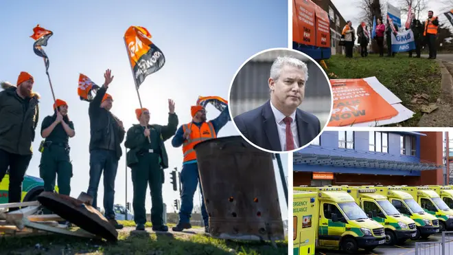 Strikes by thousands of ambulance workers have been suspended after GMB and other unions agreed to further talks with the Government.