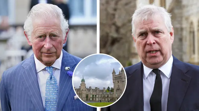 Prince Andrew has reportedly been offered Harry and Meghan's Frogmore cottage