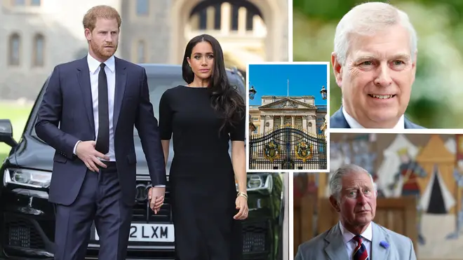 Prince Harry and Meghan were recently asked to vacate Frogmore Cottage in Windsor