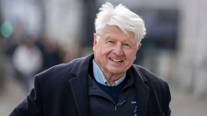 Stanley Johnson is in line for a knighthood