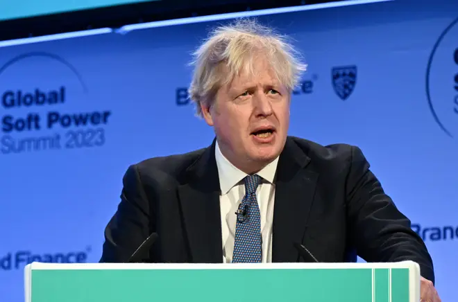 Boris Johnson will appear in front of the privileges committee this week