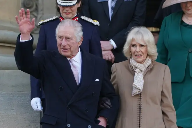 Charles has invited Harry to his coronation