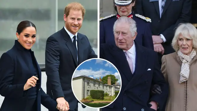Frogmore could be used by Harry and Meghan if they do attend the coronation