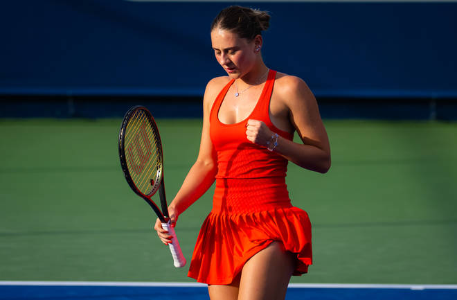 Marta Kostyuk won the ATX Open
