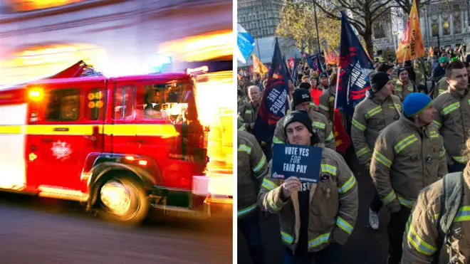 Firefighters have called off a planned strike