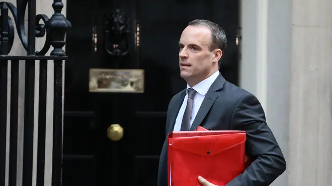 Former Brexit Secretary Dominic Raab is one of 10 candidates running to succeed Theresa May as Prime Minsiter