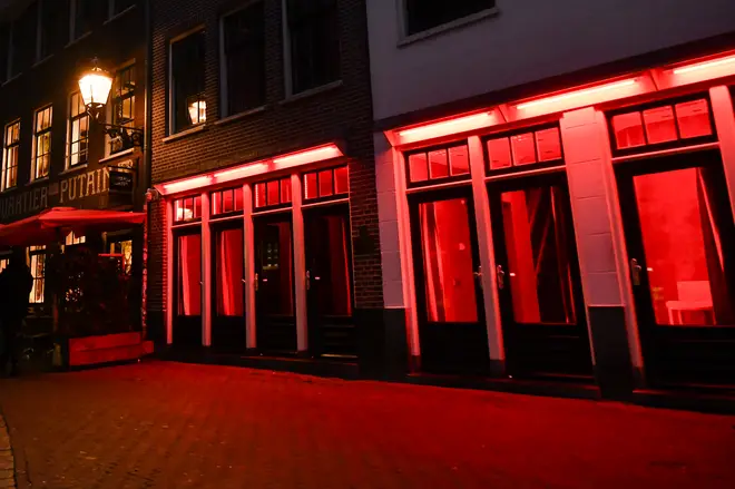 Amsterdam's red-light district is internationally known and one of the main tourist attractions of the city. It offers legal prostitution and a number of coffee shops that sell marijuana.
