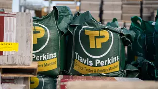 Travis Perkins sales grow