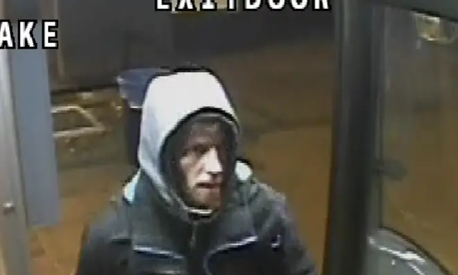 Police issued CCTV of a man they want to trace after the attack