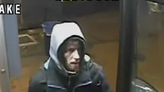 Police issued CCTV of a man they want to trace after the attack
