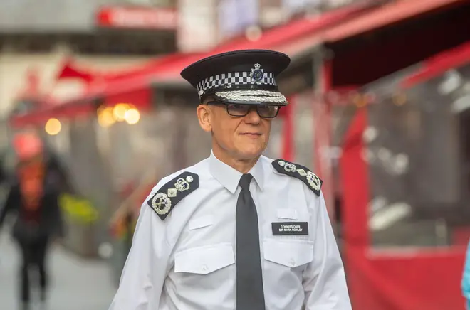 Sir Mark Rowley has vowed to turn the force around