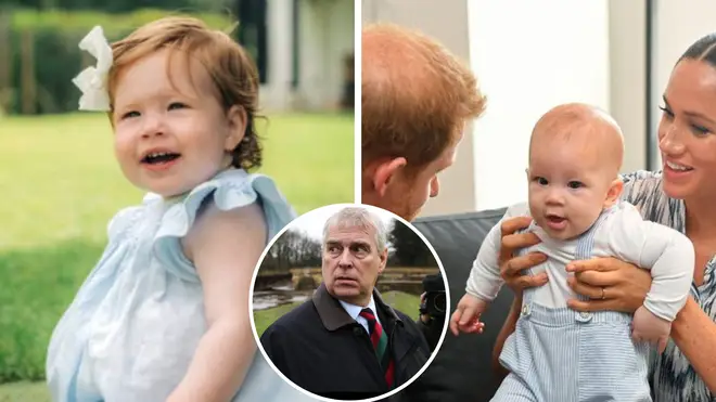 Royal line of succession updated to include Archie and Lilibet LBC Royal line of succession updated to include Archie and Lilibet LBC