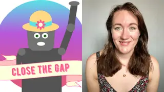 Gender Pay Gap Bot and Francesca Lawson