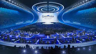 Eurovision stage artist design