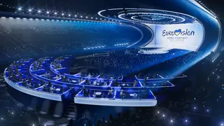 The 2023 Eurovision Song Contest stage