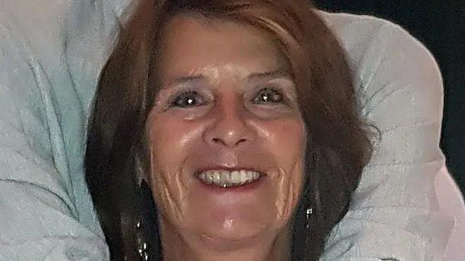 Mrs Davis died after she was knocked down and killed by a teen riding an e-scooter