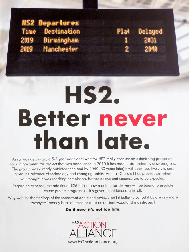 Michael Fabricant, also a Tory MP, said he will ask the Government whether the delay "marks the end of HS2 north of Birmingham" and if the "damage" done in southern Staffordshire - including to his Lichfield constituency - will be repaired.
