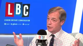 Nigel Farage takes your calls from 6pm