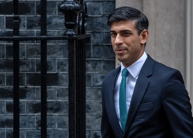 Rishi Sunak said he is "up for a fight" against those who oppose the government&squot;s new migration laws