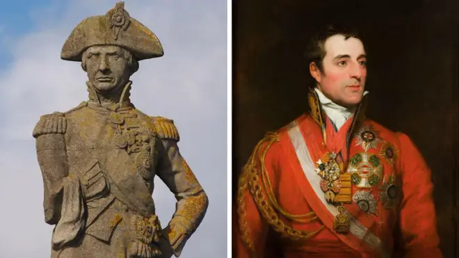 Statues of Wellington and Nelson may have to be destroyed under the plans