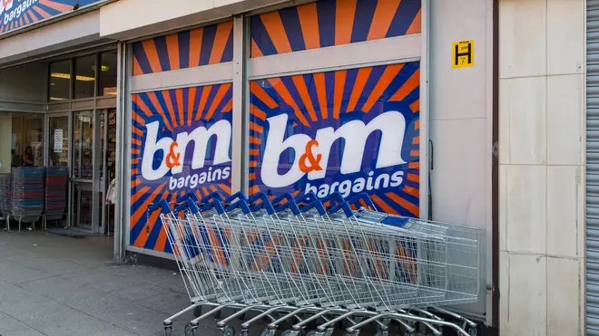 B&M has closed or is closing five stores throughout the country