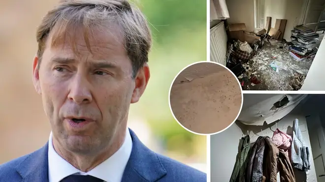 Tobias Ellwood has told LBC that the current housing situation for armed forces personnel is sad