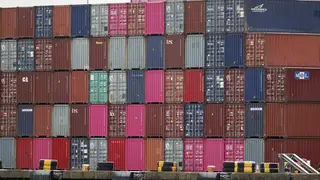 Shipping containers (Steve Parsons/PA)