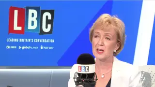 Andrea Leadsom takes calls from LBC listeners