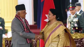 New Nepal President