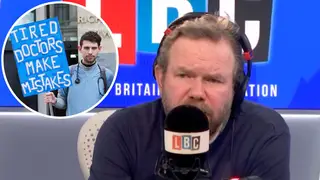 James O'Brien talks to Junior Doctor about strikes
