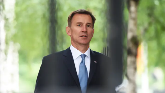 Jeremy Hunt came up with the idea of making over-75s pay for the TV Licence