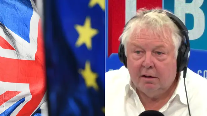 Nick Ferrari insists no-deal Brexit has to be on the table