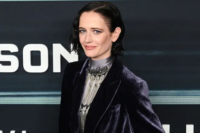 Eva Green attends the premiere of Liaison at Cinema Publicis on February 12, 2023 in Paris, France.