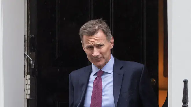 Jeremy Hunt will deliver his Budget this afternoon