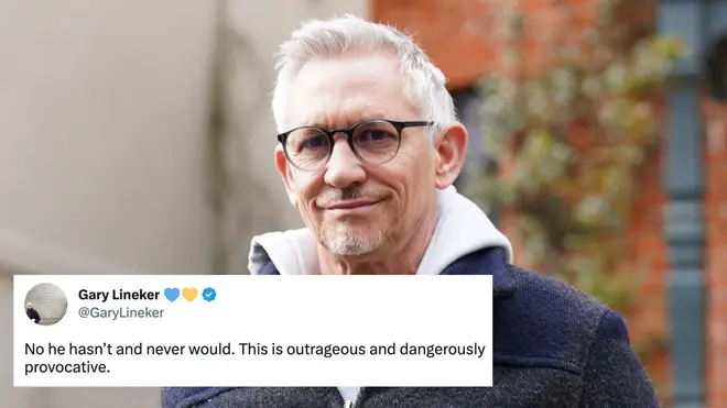 Gary Lineker is in a fresh spat with a Tory