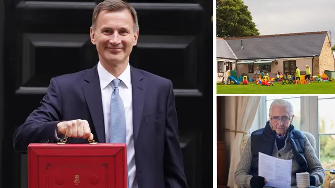 Jeremy Hunt is presenting his Spring Budget