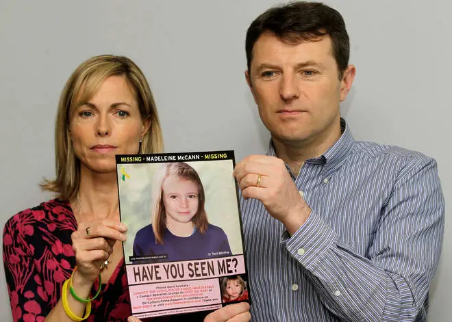 Madeleine McCann went missing from a family holiday in 2007