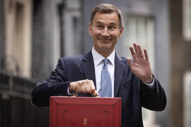 Hunt's Budget 'a bit less impressive' when the fine print is checked